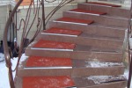 Антискользящее покрытие для лестницы